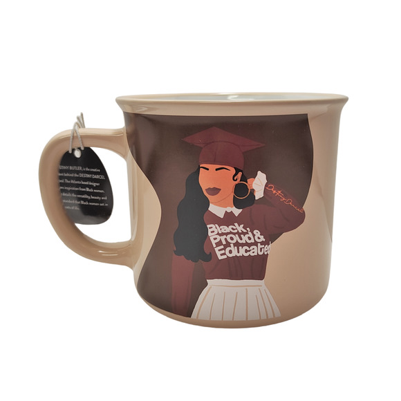 Other - Forward Together Black Proud & Educated Mug